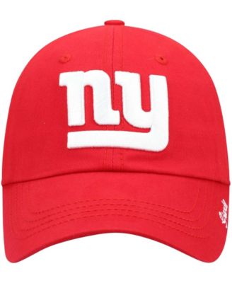 Women's Red New York Giants Miata Clean Up Secondary Adjustable Hat