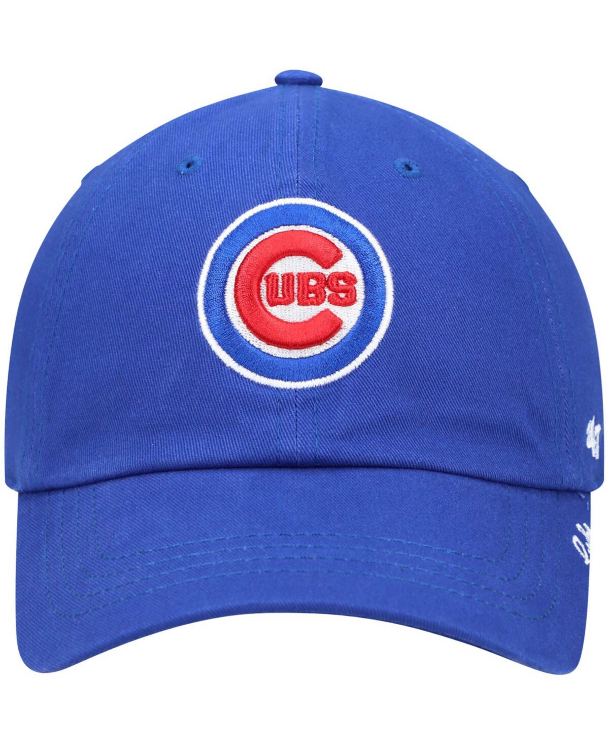 Women'sChicago Cubs Team Miata Clean Up Adjustable Hat - Royal