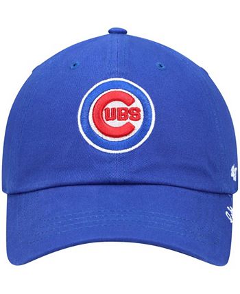 MLB Chicago Cubs Women's '47 Miata Clean Up Adjustable Hat, Royal