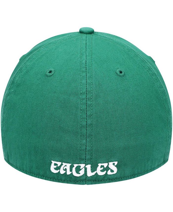 Men's '47 Charcoal Philadelphia Eagles Legacy Franchise Fitted Hat