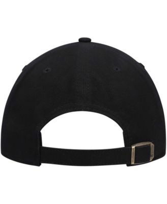 Women's Black Pittsburgh Penguins Team Miata Clean Up Adjustable Hat