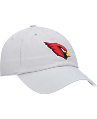 Men's Gray Arizona Cardinals Clean Up Adjustable Hat