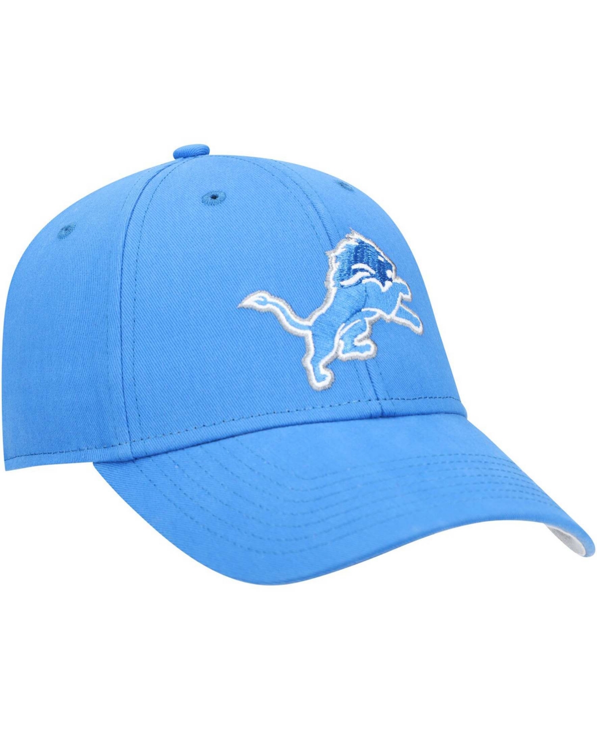 47 Brand Boys Blue Detroit Lions Basic Mvp Adjustable Hat In Blue
