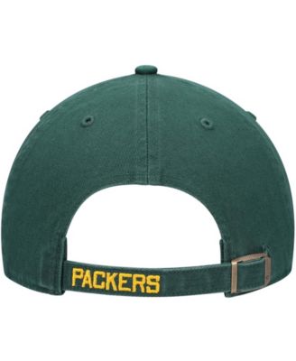 Men's Green Green Bay Packers Clean Up Legacy Adjustable Hat