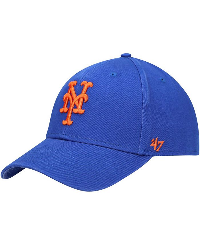 '47 Brand Men's Royal New York Mets Legend MVP Adjustable Hat & Reviews ...