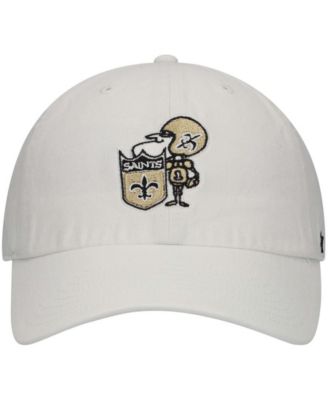 Men's White New Orleans Saints Clean Up Legacy Adjustable Hat