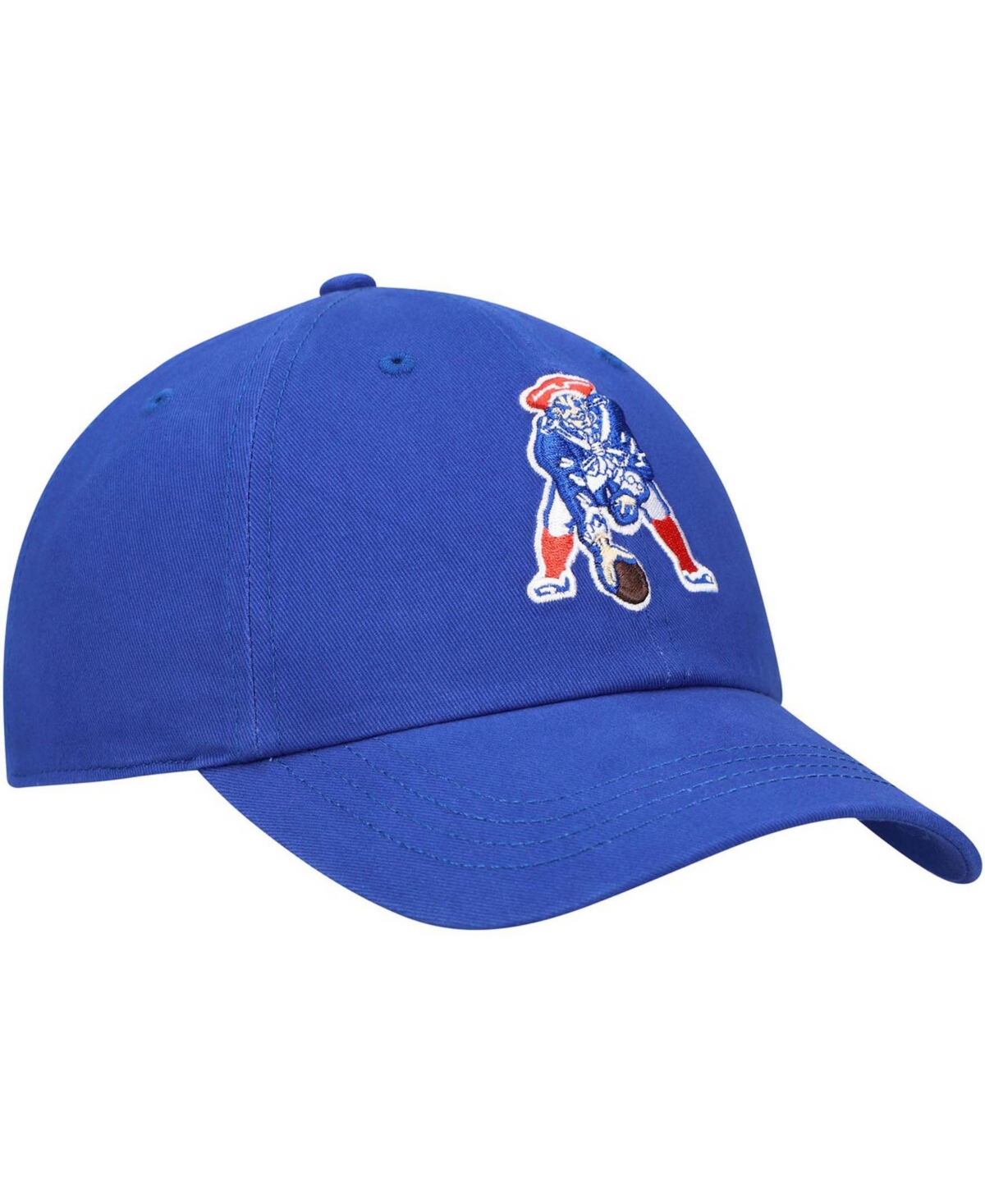 Women'sNew England Patriots Miata Clean Up Legacy Adjustable Hat - Royal