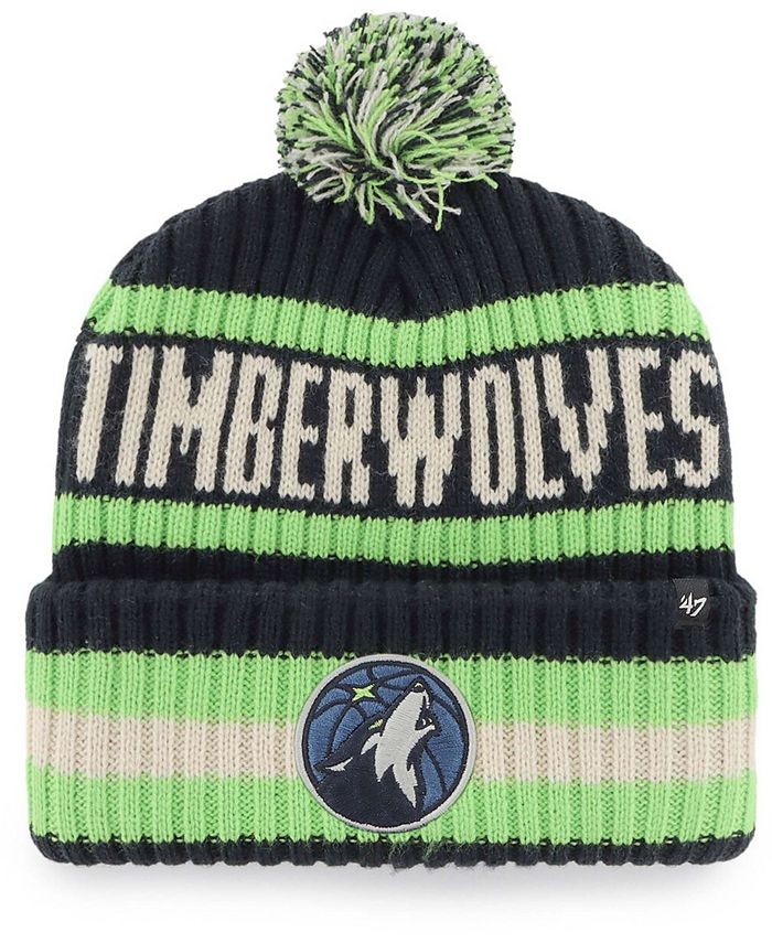 '47 Brand Men's Navy Minnesota Timberwolves Bering Cuffed Knit Hat with