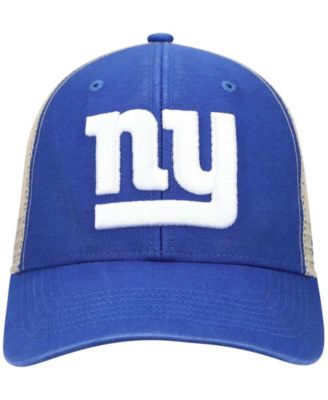 Men's Royal New York Giants Flagship MVP Snapback Hat