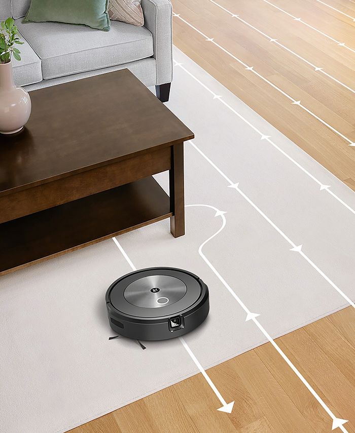 iRobot Roomba® j7 (7150) WiFi® Connected Robot Vacuum Macy's