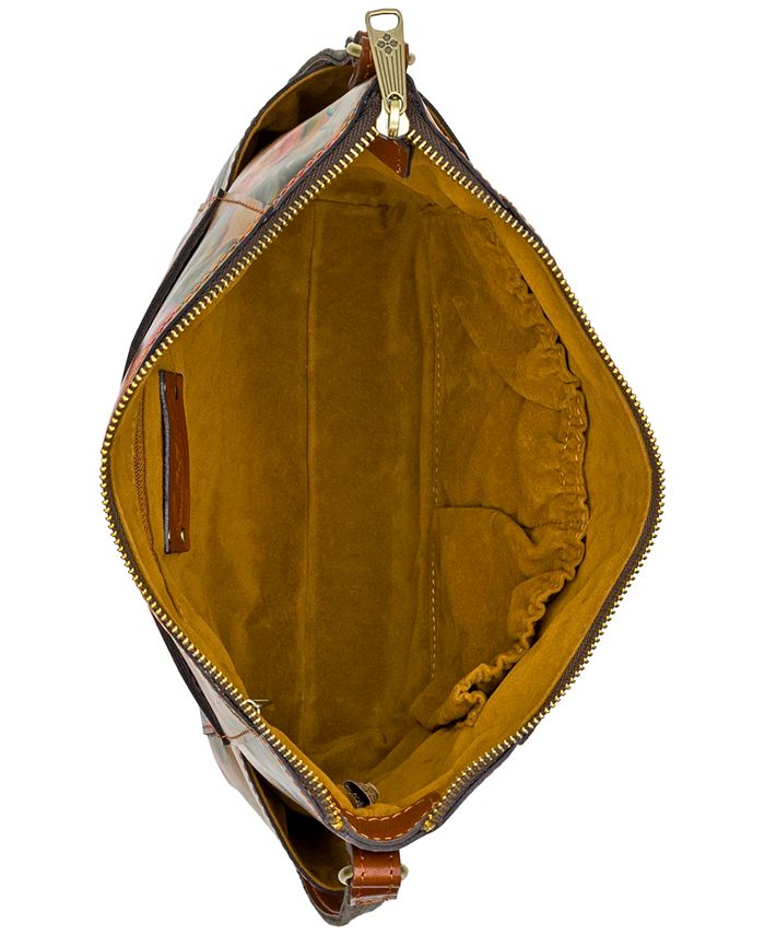 Patricia Nash Macys Exclusive Aveley Leather Crossbody Macy's