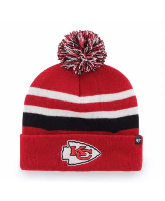 Line Cuffed Knit Hat with Pom \u0026 Reviews 