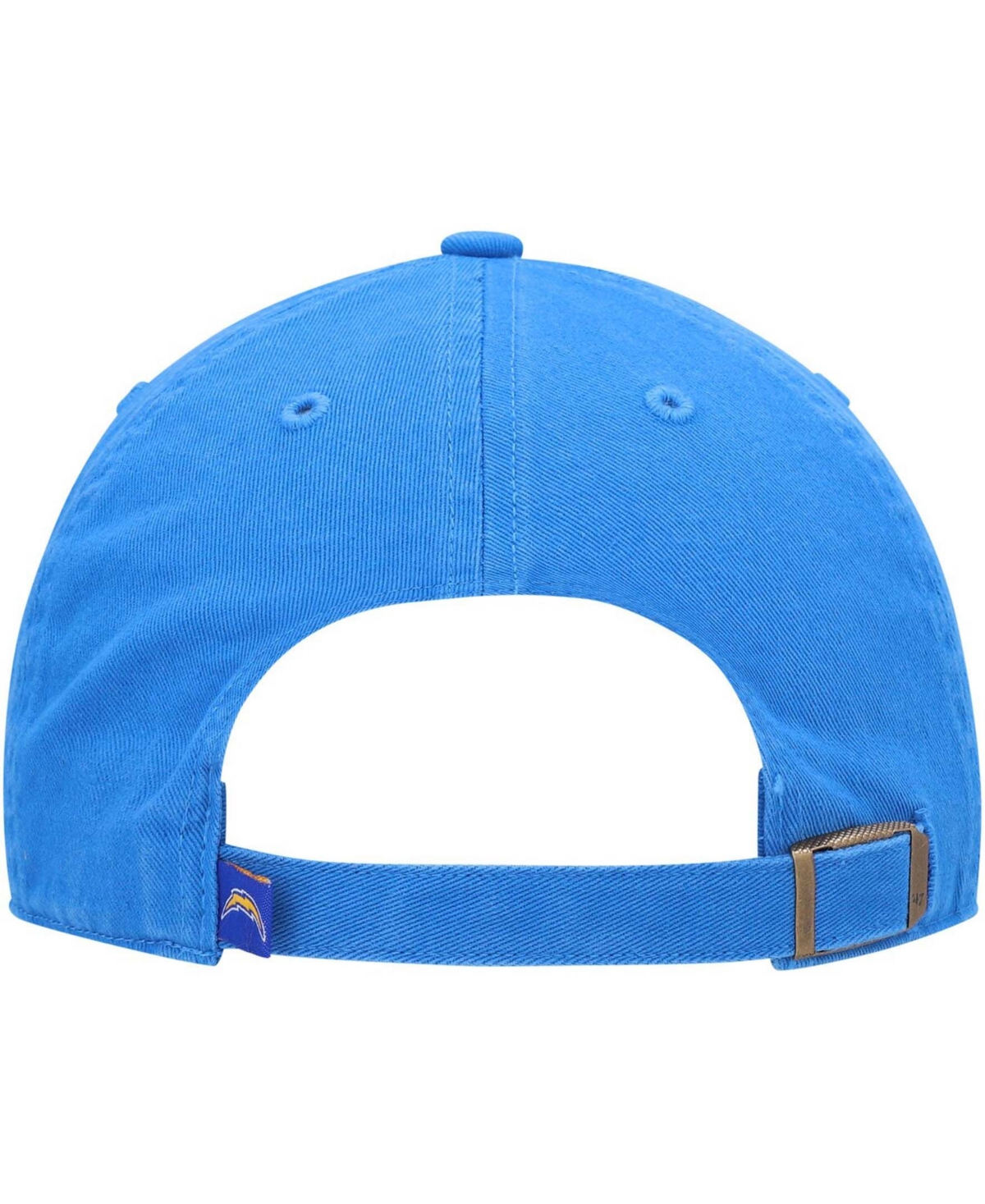 BoysLos Angeles Chargers Logo Clean Up Adjustable Hat - Powder Blue