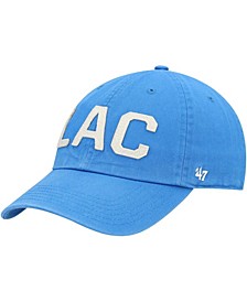 Women's Powder Blue Los Angeles Chargers Finley Clean Up Adjustable Hat