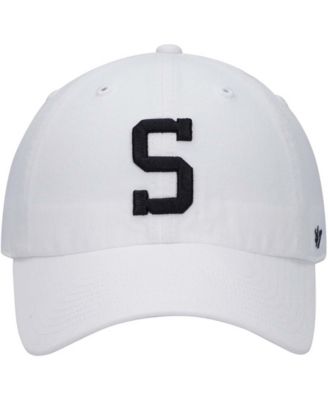 Men's White Pittsburgh Steelers Clean Up Adjustable Hat