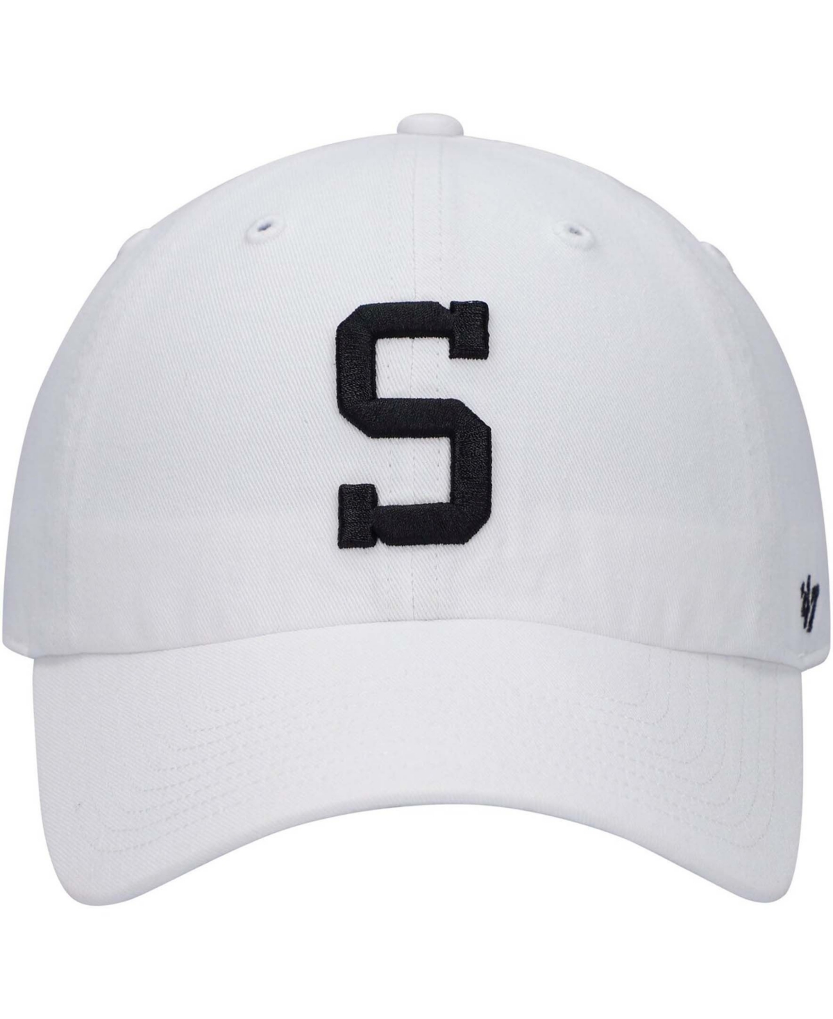 Men'sPittsburgh Steelers Clean Up Adjustable Hat - White