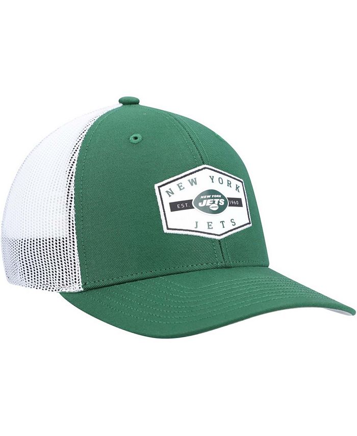 '47 Brand Men's Green New York Jets Convoy 47 Trucker Snapback Hat - Macy's