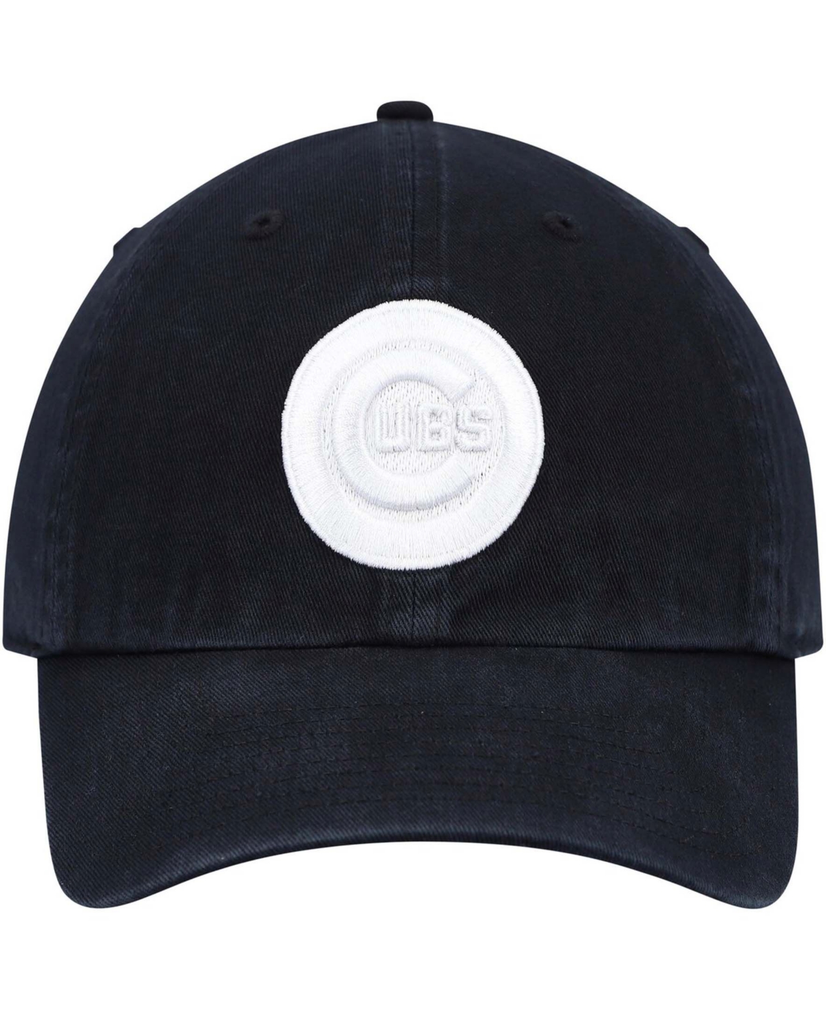 Men'sChicago Cubs Challenger Adjustable Hat - Black