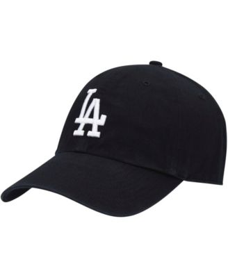 black dodgers dad hat