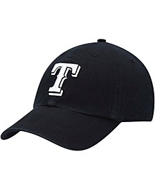 Men's Black Texas Rangers Challenger Adjustable Hat