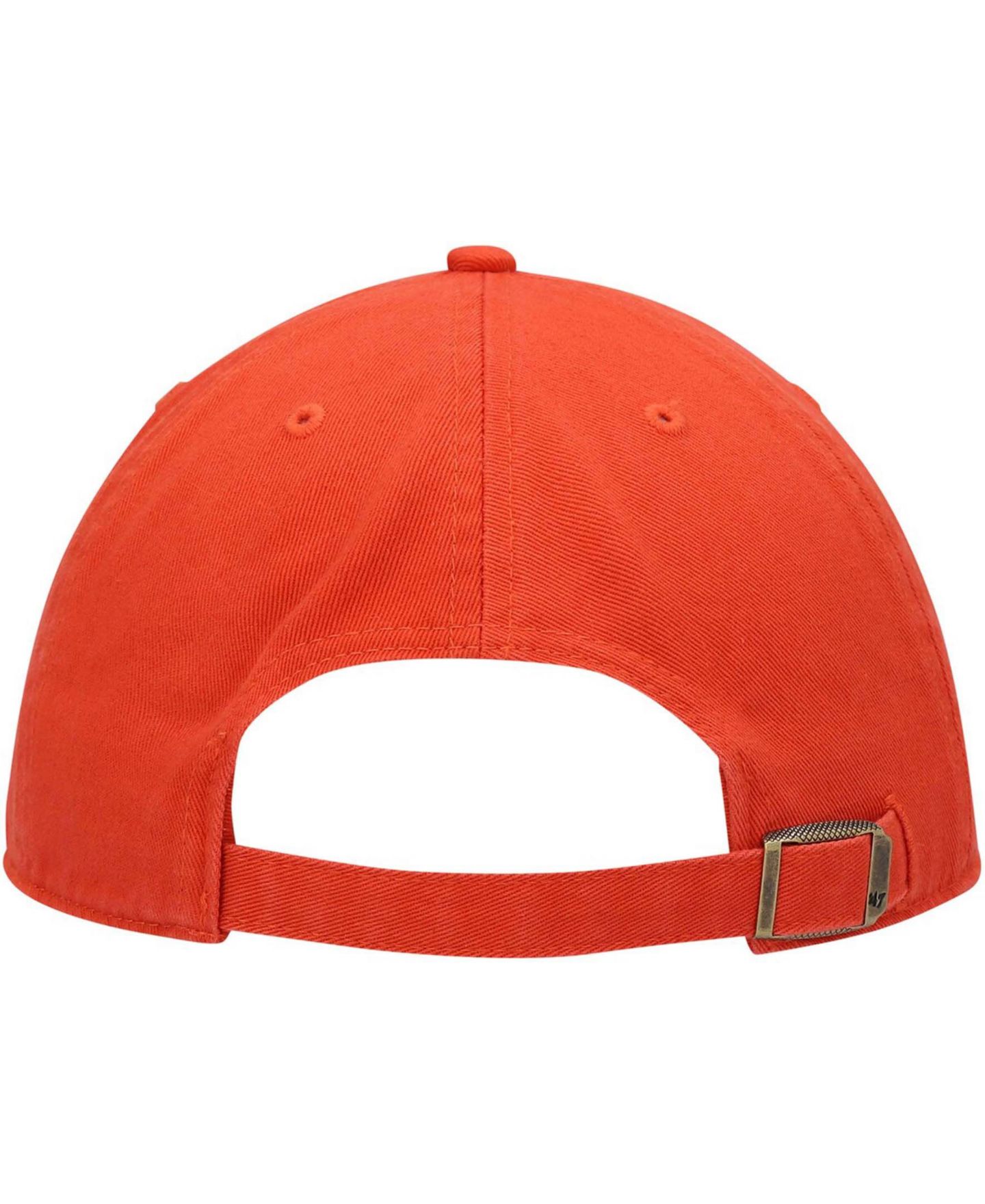 Мужская кепка '47 Brand Orange Phoenix Suns Team Clean Up Adjustable Hat — фото 5