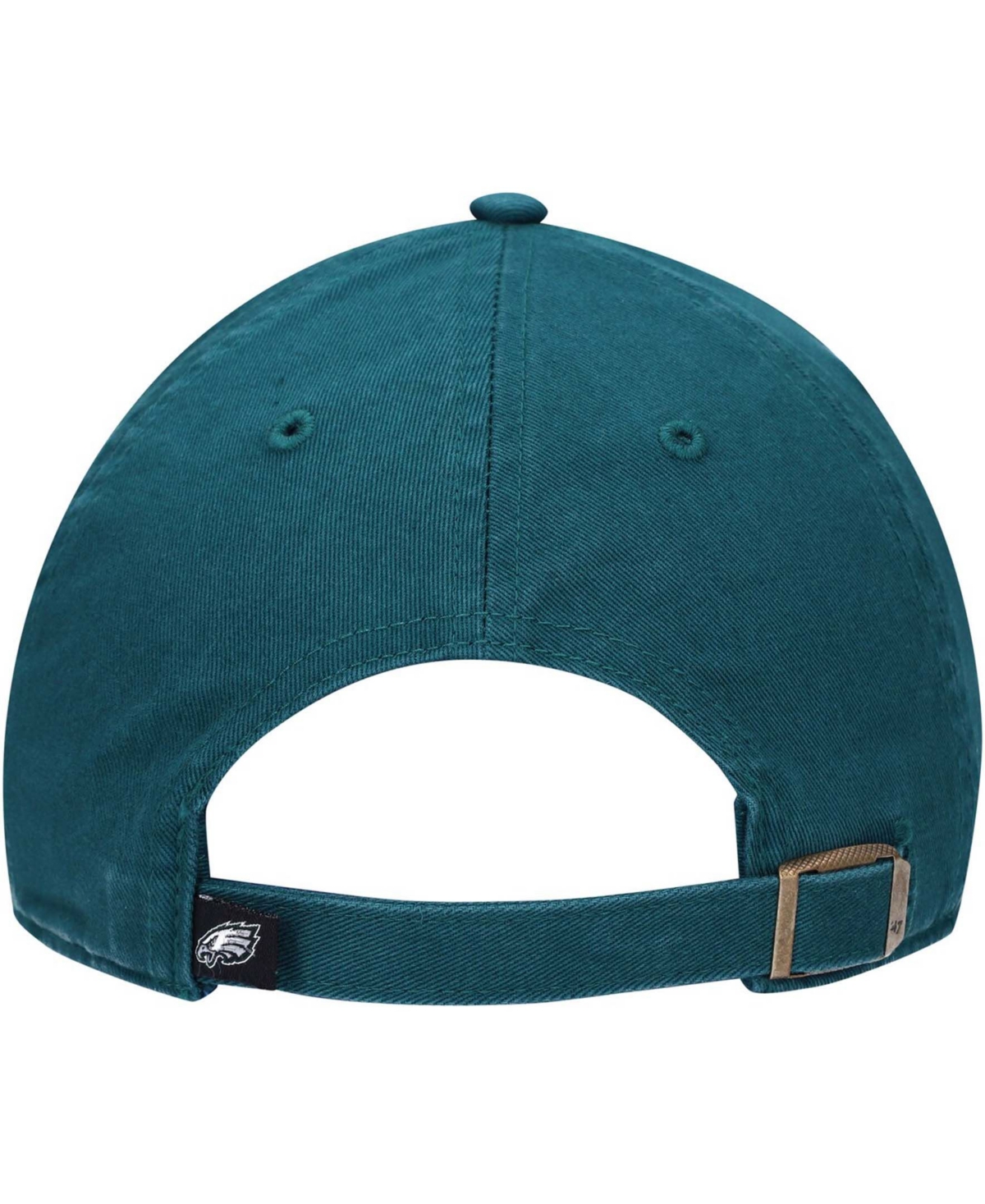47 Brand Boys Midnight Green Philadelphia Eagles Basic Mvp Adjustable Hat In Midnight Green