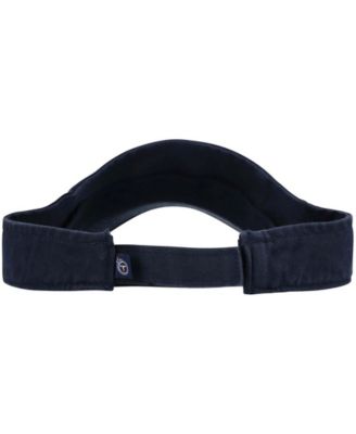 Men's Navy Tennessee Titans Clean Up Visor