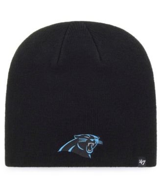 Carolina Panthers Gray Stripe Beanie Light Up Knit Hat main image 0