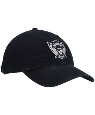 Men's Black Las Vegas Raiders Clean Up Legacy Adjustable Hat
