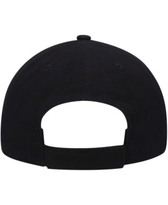 Boys Black Kansas City Chiefs Basic Secondary MVP Adjustable Hat