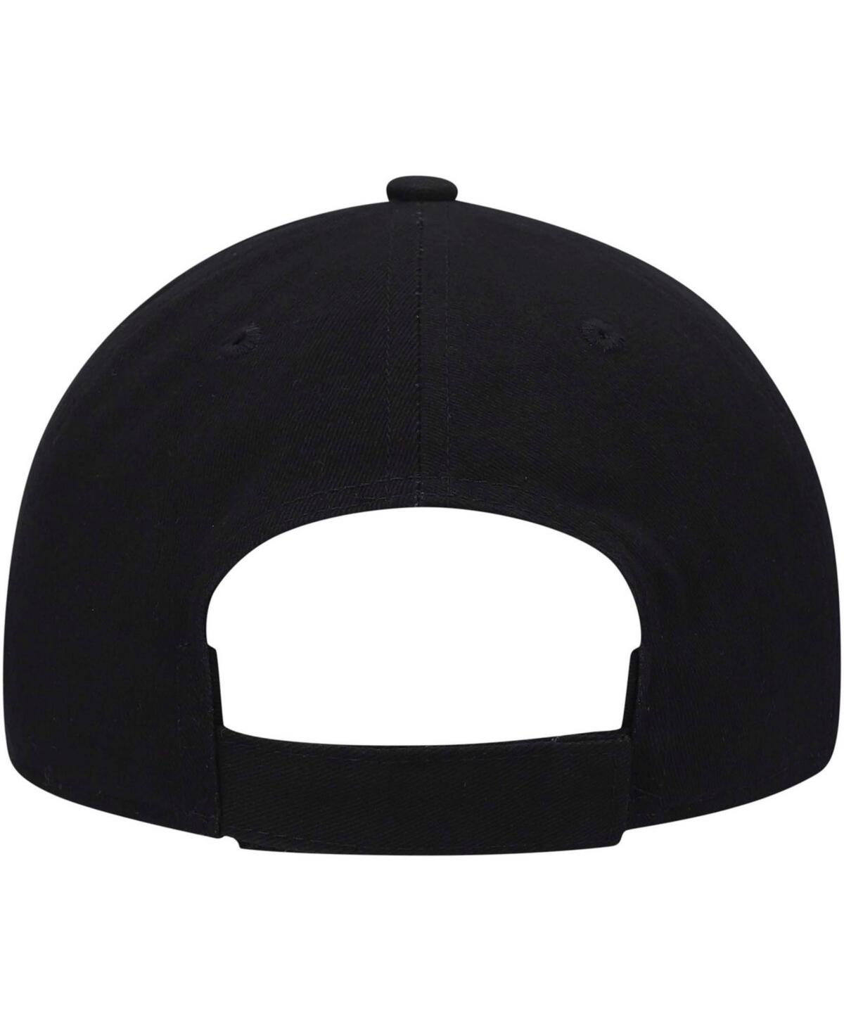 47 Brand Boys Black Kansas City Chiefs Basic Secondary Mvp Adjustable Hat In Black