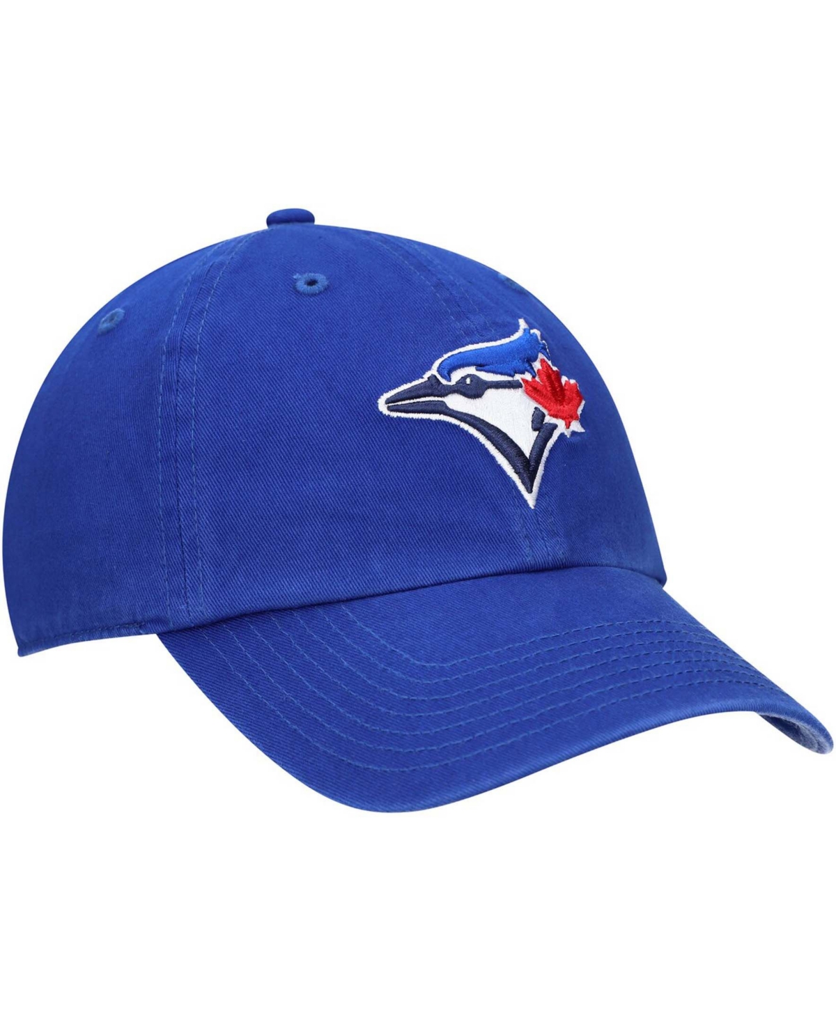 47 Brand Boys Royal Toronto Blue Jays Team Logo Clean Up Adjustable Hat In Royal