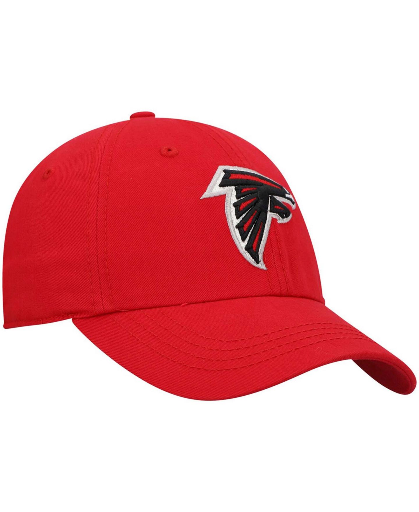 Женская кепка '47 Brand Red Atlanta Falcons Miata Clean Up Secondary Adjustable Hat — фото 4