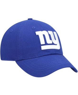 Women's Royal New York Giants Miata Clean Up Primary Adjustable Hat
