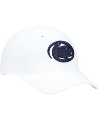 Women's White Penn State Nittany Lions Miata Clean Up Logo Adjustable Hat