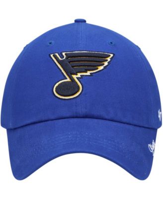 Women's Blue St. Louis Blues Team Miata Clean Up Adjustable Hat