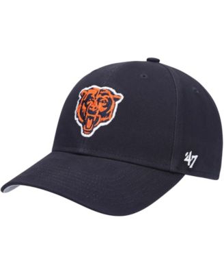 Boys Navy Chicago Bears Team Basic MVP Adjustable Hat