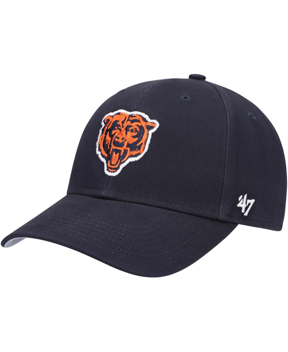 47 Brand Toddler Unisex '47 Navy Chicago Bears Team Basic Mvp Adjustable Hat In Navy