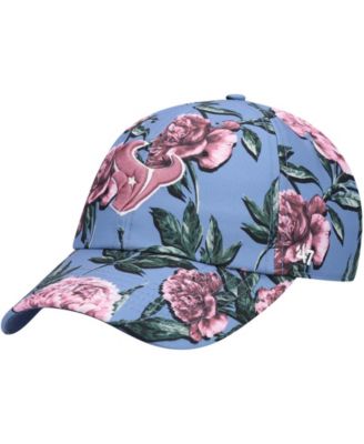 47 Brand Women's Blue Kansas City Chiefs Peony Clean Up Adjustable Hat -  Macy's