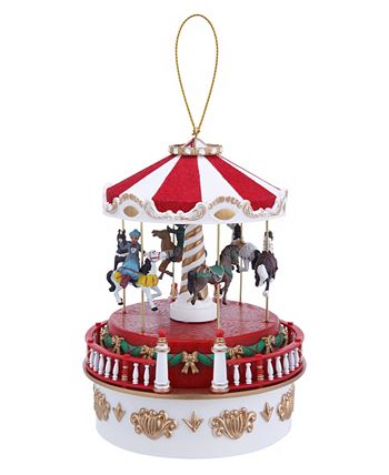 Mr. Christmas Mini Carnival Carousel Music Box - Macy's