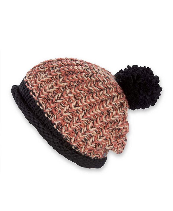 Pistil Women's Marlo Knit Slouchy with Pom Macy's