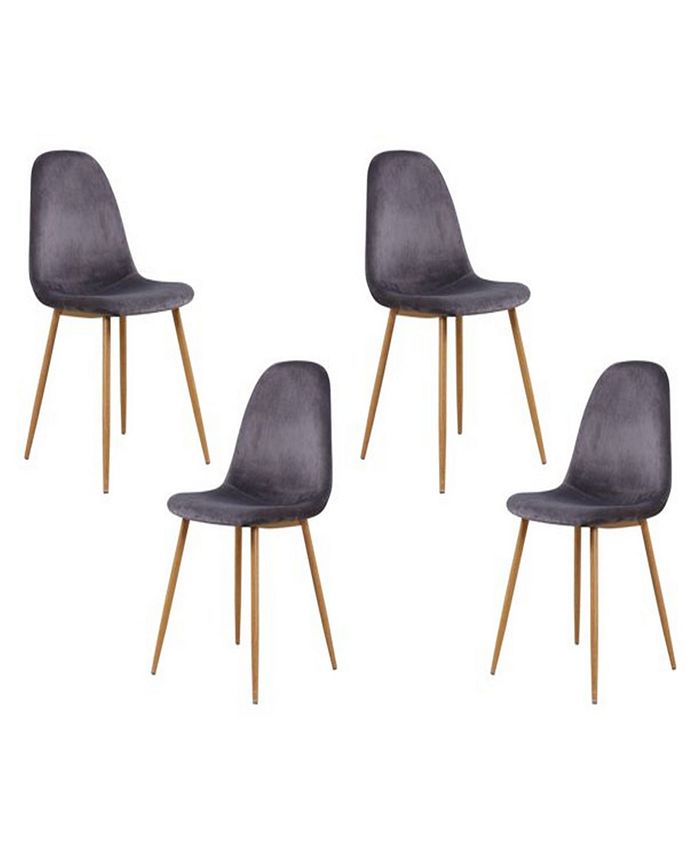 Best Master Furniture Farmhouse Midcentury Modern Velvet Upholstered