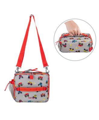 Kids Prints Lunch Bag - Trucks