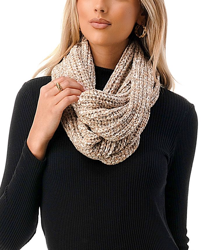Marcus Adler Women's Marled Chenille Infinity Scarfs Macy's