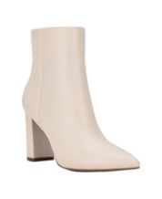Cream colored women's booties store