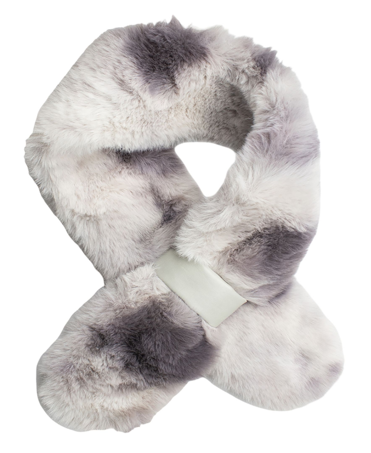 Marcus Adler Women's Ombre Faux Fur Pull Through Scarf
