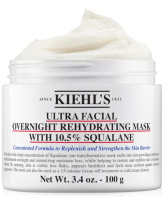 Ultra Facial Overnight Hydrating Mask With 10.5% Squalane, 3.4 oz. 