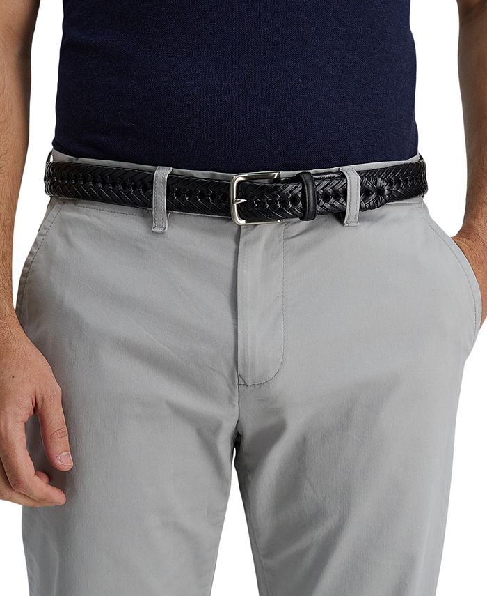 tommy hilfiger braided belt
