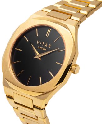 Vitae London - Men's Ada Gold-Tone Stainless Steel Bracelet Watch 42mm