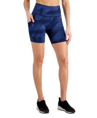 macys nike biker shorts